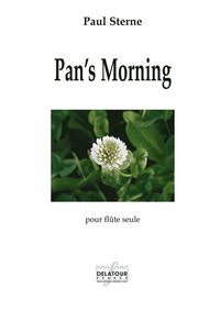 PAN'S MORNING POUR FLUTE SEULE