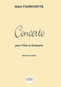 CONCERTO POUR FLUTE ET ORCHESTRE (CONDUCTEUR)