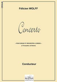 CONCERTO POUR ORGUE SUR LE VENI CREATOR (CONDUCTEUR)