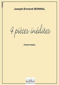 4 PIECES INEDITES POUR PIANO