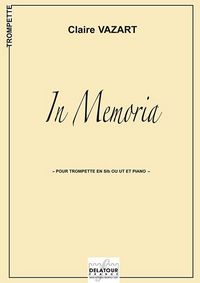 IN MEMORIA POUR TROMPETTE ET PIANO