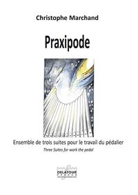 PRAXIPODE - ENSEMBLE DE TROIS SUITES POUR LE TRAVAIL DU PEDALIER