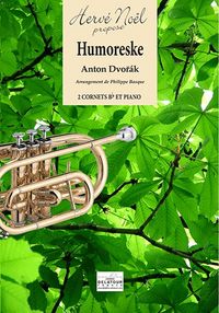 HUMORESKE POUR 2 CORNETS EN SIB ET PIANO