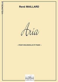 ARIA POUR VIOLONCELLE ET PIANO