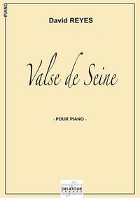 VALSE DE SEINE POUR PIANO