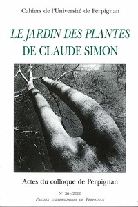 Jardin des plantes de Claude Simon