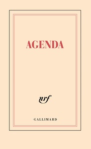 Agenda littéraire 2018 (papeterie)