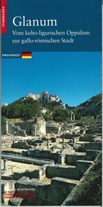 Glanum - De l'oppidum salyen à la cité latine (allemand)