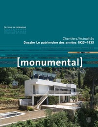 Monumental 2018-2 Le patrimoine des années 1925-1935