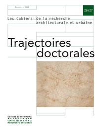 Trajectoires doctorales, n° 26/27