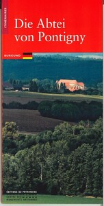 L'ABBAYE DE PONTIGNY (ALLEMAND)