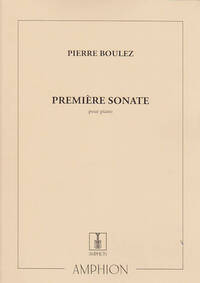 SONATE N 1 PIANO