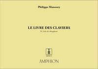 LIVRE DES CLAVIERS VIBRAPHONE