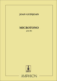MICROTONO ALTO SOLO  MUSIQUE D'ENSEMBLE