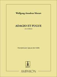ADAGIO ET FUGUE ORGUE
