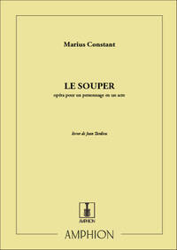 LE SOUPER CHANT-PIANO CHANT
