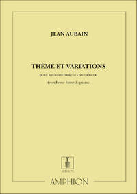 THEME ET VARIATIONS TUBA