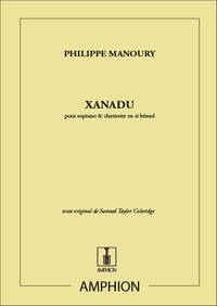 XANADU CLARINETTE