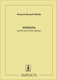 SOPIANA FLUTE-PIANO FLUTE TRAVERSIERE
