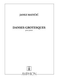 DANSES GROTESQUES PIANO  PIANO