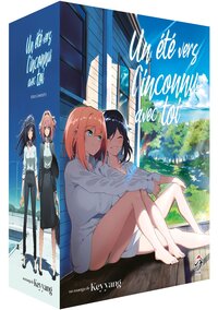 Un été vers l'inconnu avec toi - Tomes 1 à 3 - Coffret Mangas (Livres)