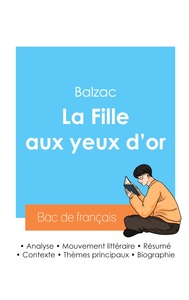 Réussir son Bac de français 2024 : Analyse de La Fille aux yeux d'or de Balzac