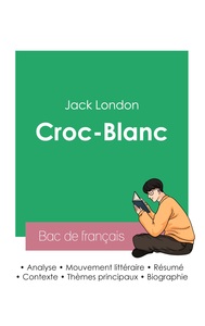 REUSSIR SON BAC DE FRANCAIS 2023 : ANALYSE DE CROC-BLANC DE JACK LONDON