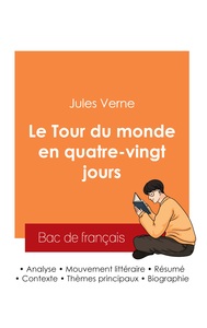 Réussir son Bac de français 2025 : Analyse du roman Le Tour du monde en quatre-vingt jours de Jules Verne