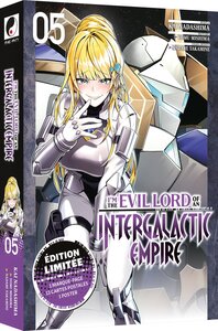 I'm the Evil Lord of an Intergalactic Empire - Tome 05 - Edition limitée