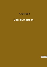 Odes d'Anacreon