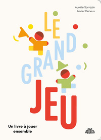 Le grand jeu - Un livre à jouer à deux
