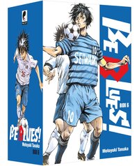 BE BLUES! - PARTIE 6 (TOMES 26 A 30 ) - COFFRET 5 MANGAS - T06 - BE BLUES! - PARTIE 6 (TOMES 26 A 30