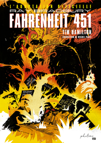 BANDES DESSINEES - FAHRENHEIT 451