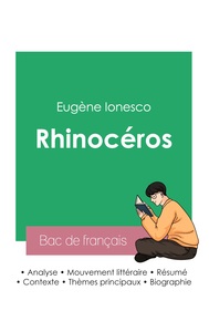 Réussir son Bac de français 2023 : Analyse de la pièce Rhinocéros d'Eugène Ionesco