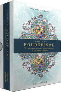 L'Oracle du bouddhisme - 52 cartes pour atteindre la paix intérieure et le bonheur véritable