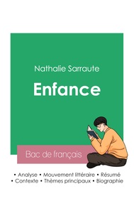 Réussir son Bac de français 2023 : Analyse de Enfance de Nathalie Sarraute