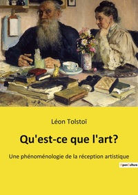 QU'EST-CE QUE L'ART? - UNE PHENOMENOLOGIE DE LA RECEPTION ARTISTIQUE