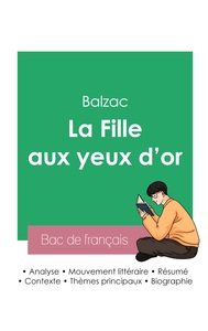 Réussir son Bac de français 2023 : Analyse de La Fille aux yeux d'or de Balzac