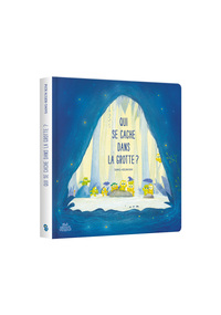 Qui se cache dans la grotte ? - Édition tout-carton