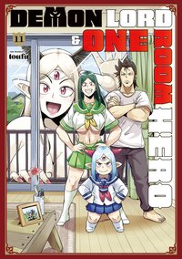 Demon Lord & One Room Hero - Tome 11 (final)
