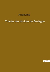 Triades des druides de Bretagne