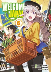 WELCOME TO JAPAN! ELFE DE MES REVES... - TOME 06