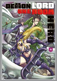 Demon Lord & One Room Hero - Tome 08