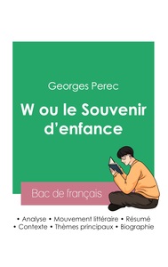 Réussir son Bac de français 2023 : Analyse de W ou le Souvenir d'enfance de Georges Perec