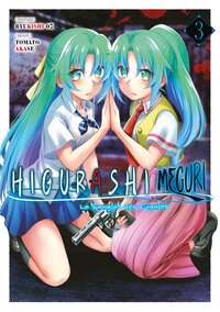 Higurashi - Le Sanglot des Cigales : Meguri - Tome 03