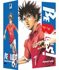 BE BLUES! - PARTIE 4 (TOMES 16 A 20 ) - COFFRET 5 MANGAS - T04 - BE BLUES! - PARTIE 4 (TOMES 16 A 20