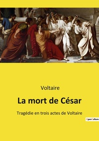 La mort de César