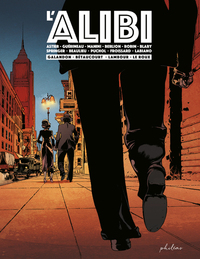 BANDES DESSINEES - L'ALIBI