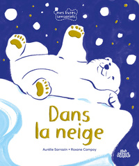 Dans la neige
