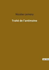 Traité de l'antimoine